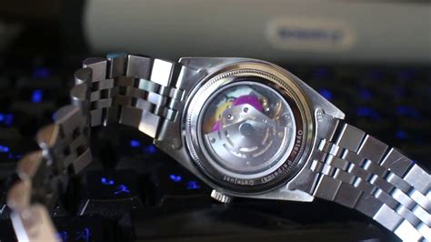 rolex with see through back